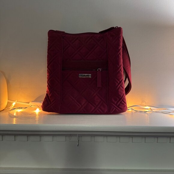 Vera Bradley Quilted Crossbody Bag - Picture 1 of 2
